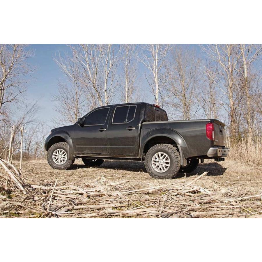 [ROUGH COUNTRY(ラフカントリー)正規輸入総代理店]2.5インチリフトキット リフトストラット 日産 ニッサン フロンティア/86731の画像