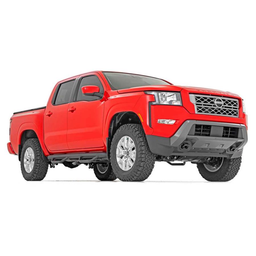 [ROUGH COUNTRY(ラフカントリー)正規輸入総代理店]2.5インチリフトキット リフトストラット 日産 ニッサン フロンティア/86731の画像
