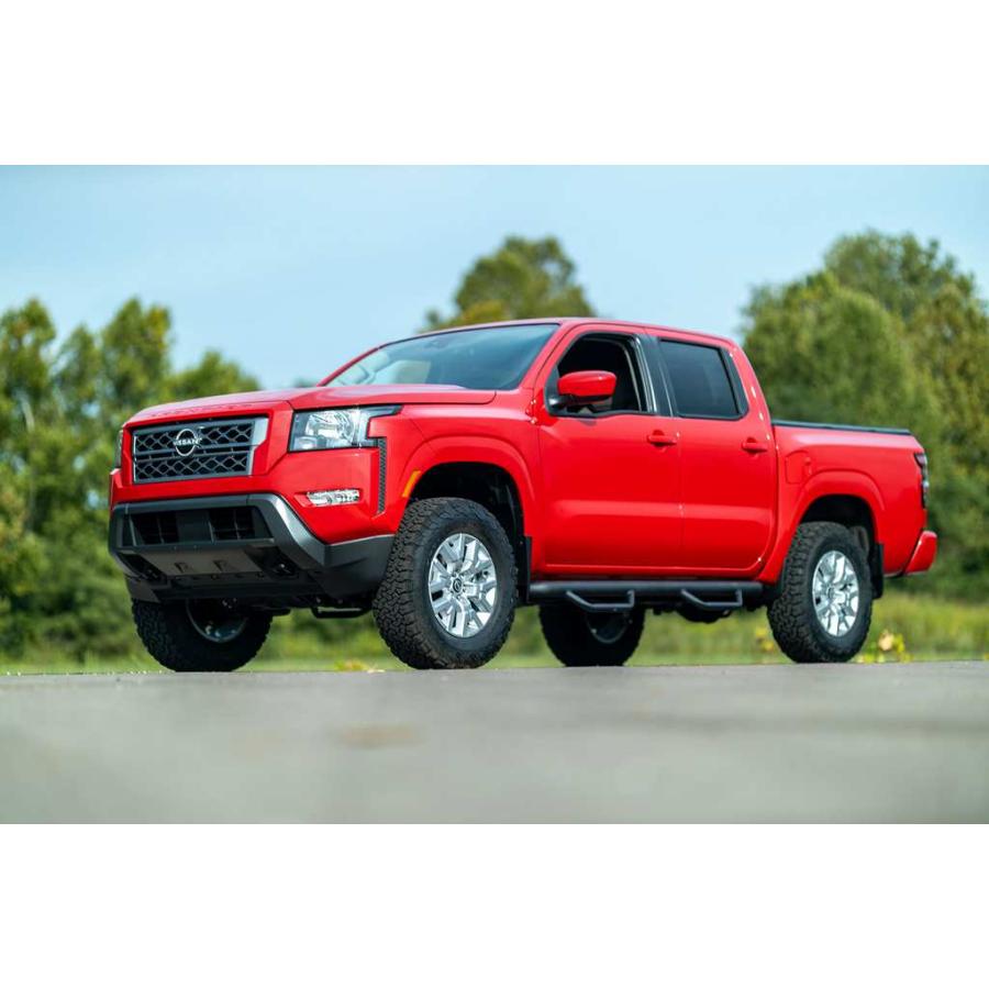 [ROUGH COUNTRY(ラフカントリー)正規輸入総代理店]2.5インチリフトキット リフトストラット 日産 ニッサン フロンティア/86731の画像
