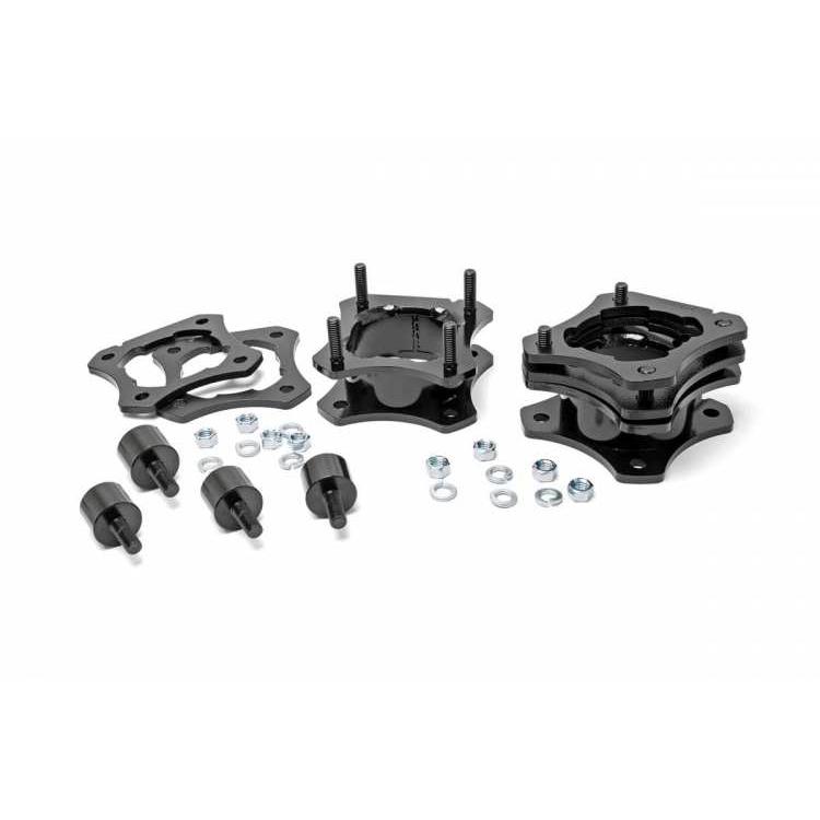 [ROUGH COUNTRY(ラフカントリー)正規品]2.5〜3インチ(約 6.3〜7.6cm)レベリングキット ストラット無し USトヨタ Tundra タンドラ/871の画像