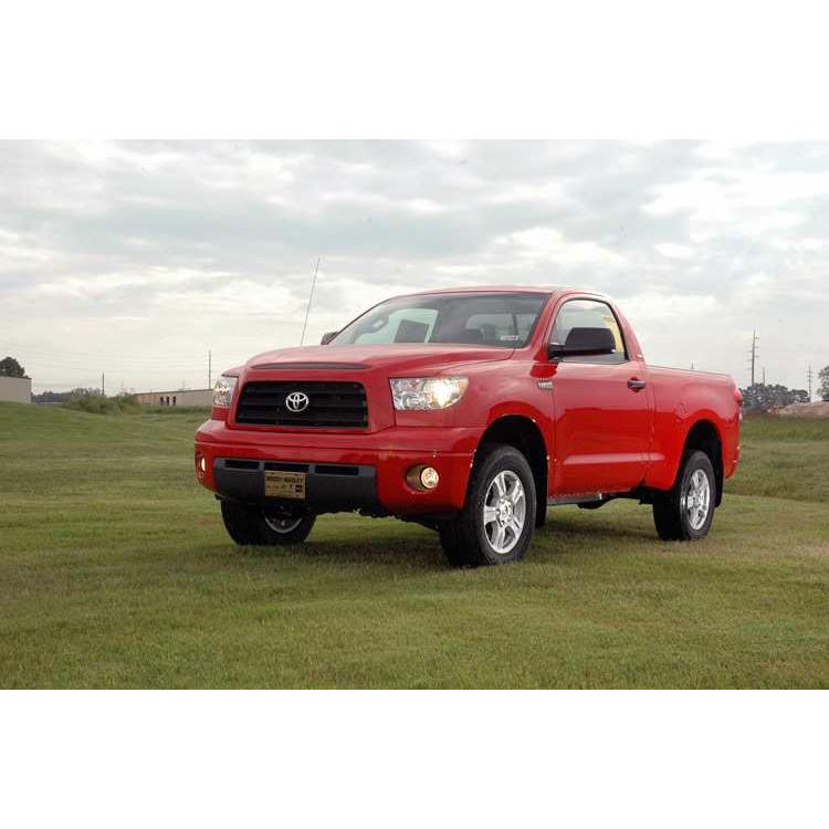 [ROUGH COUNTRY(ラフカントリー)正規品]2.5〜3インチ(約 6.3〜7.6cm)レベリングキット ストラット無し USトヨタ Tundra タンドラ/871の画像