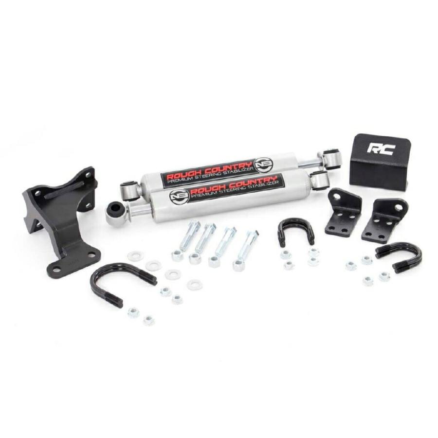 クライスラー・ジープ [ROUGH COUNTRY(ラフカントリー)代理店]デュアル