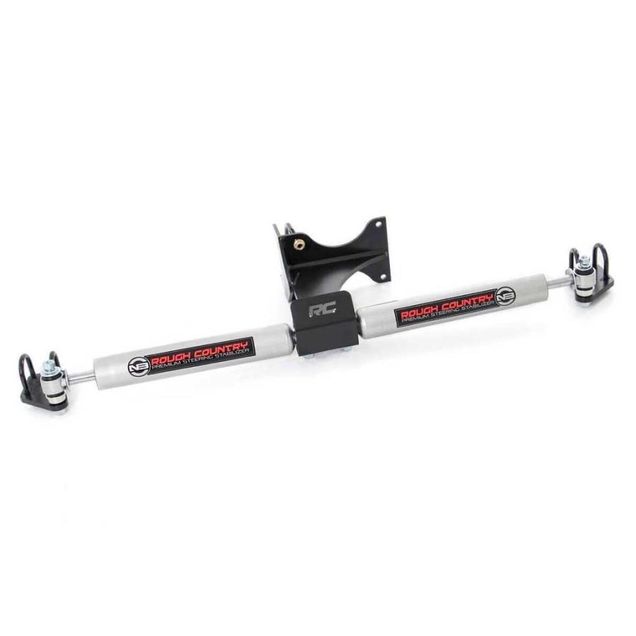 [ROUGH COUNTRY(ラフカントリー)正規品]2〜8インチアップ用(約 5〜20.3cm) N3 ステアリングスタビライザー F-250/F250 F-350/F350/8749130_2