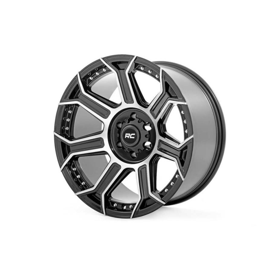 [ROUGH COUNTRY 正規品] 20インチアルミホイール 1本 89シリーズ 20×10J 6H 139.7 -18 CB106 汎用/89201812の画像