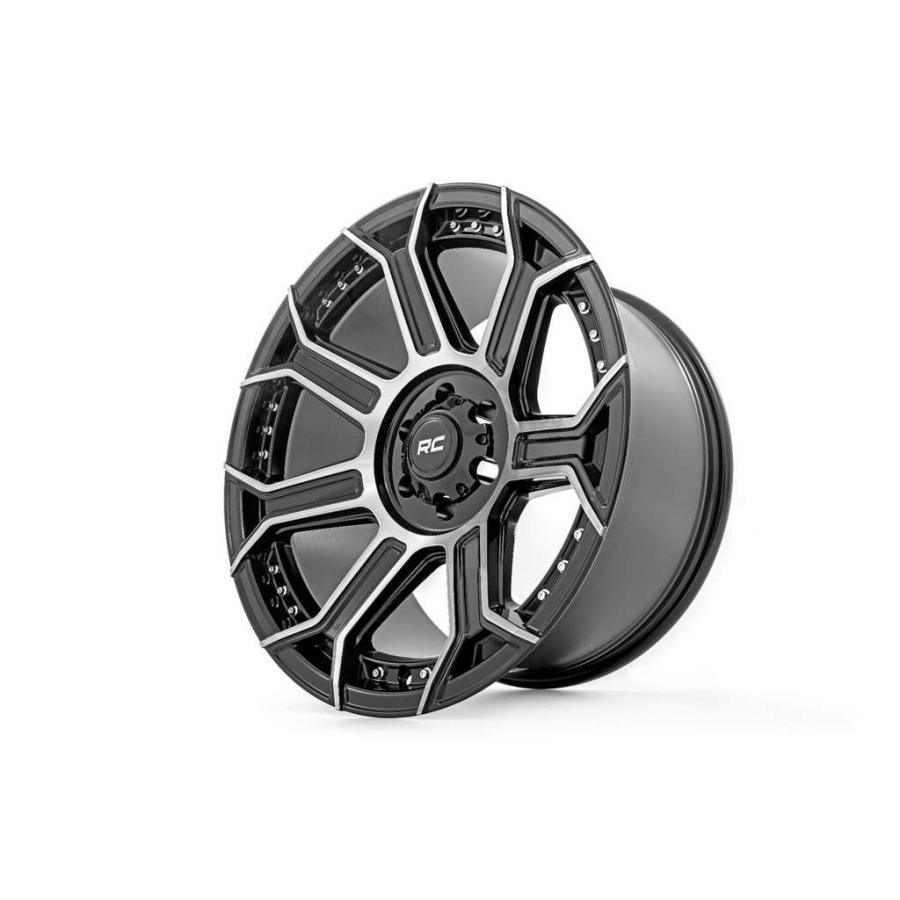 [ROUGH COUNTRY 正規品] 20インチアルミホイール 1本 89シリーズ 20×10J 6H 139.7 -18 CB106 汎用/89201812の画像