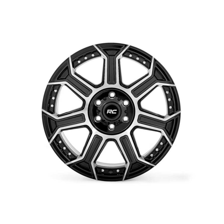 [ROUGH COUNTRY 正規品] 20インチアルミホイール 1本 89シリーズ 20×10J 6H 139.7 -18 CB106 汎用/89201812の画像