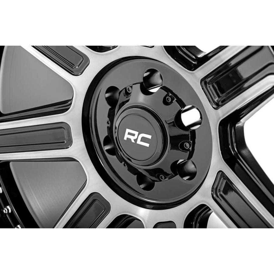 [ROUGH COUNTRY 正規品] 20インチアルミホイール 1本 89シリーズ 20×10J 6H 139.7 -18 CB106 汎用/89201812の画像