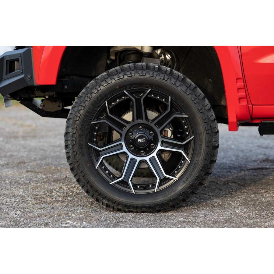 [ROUGH COUNTRY 正規品] 20インチアルミホイール 1本 89シリーズ 20×10J 6H 139.7 -18 CB106 汎用/89201812の画像