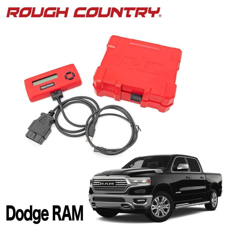 ROUGH COUNTRY 正規品] スピードメーターキャリブレーター ガソリン車