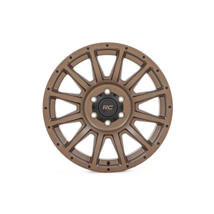 ROUGH COUNTRY 正規品] 18インチアルミホイール 1本 90シリーズ 18×9J