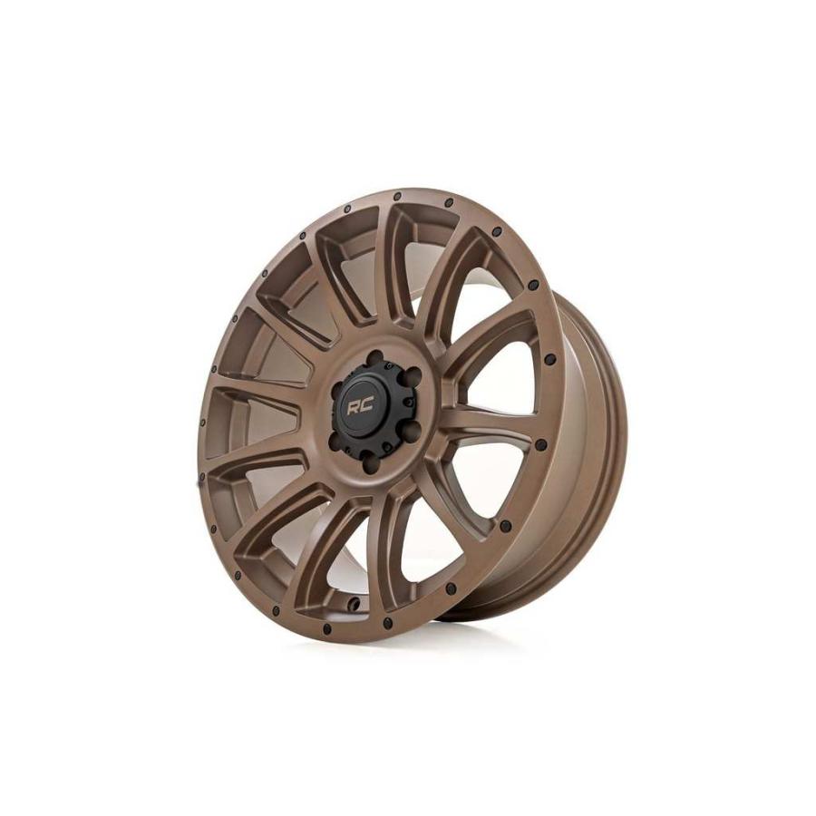 ROUGH COUNTRY 正規品] 18インチアルミホイール 1本 90シリーズ 18×9J