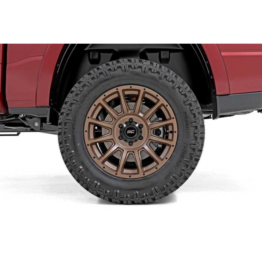 18インチ 9J ROUGH COUNTRY 正規品] 18インチアルミホイール 1本 90シリーズ 18×9J