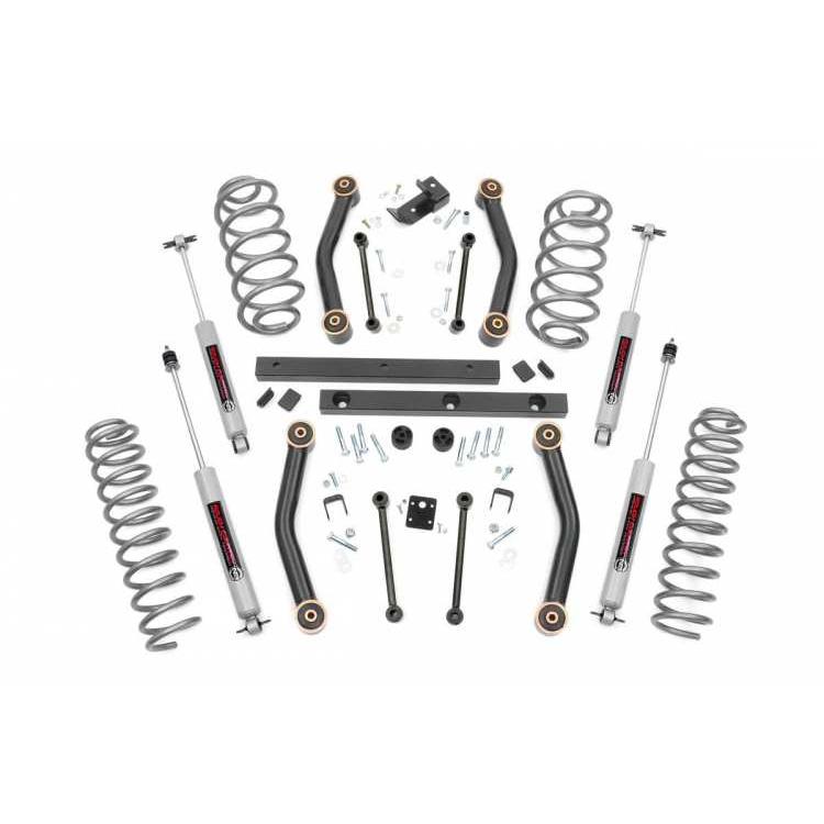 ROUGH COUNTRY(ラフカントリー)正規品]4インチリフトキット/サスキット