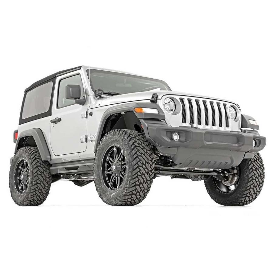 [ROUGH COUNTRY(ラフカントリー)正規輸入店]3.5インチリフトキット(1) プレミアムN3・ルビコン Jeep Wrangler ジープ ラングラー JL/90930の画像
