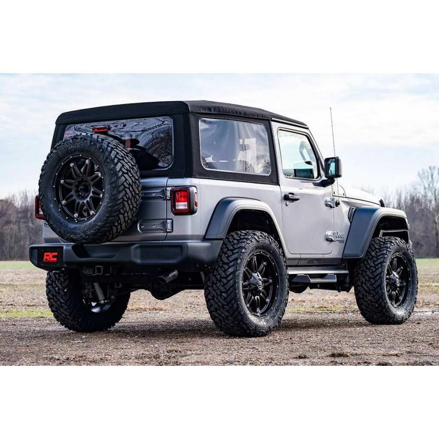 [ROUGH COUNTRY(ラフカントリー)正規輸入店]3.5インチリフトキット(1) プレミアムN3・ルビコン Jeep Wrangler ジープ ラングラー JL/90930の画像