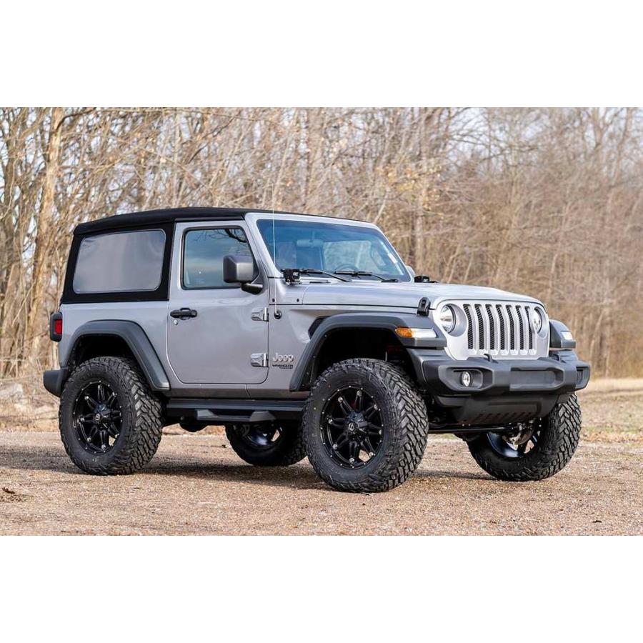 [ROUGH COUNTRY(ラフカントリー)正規輸入店]3.5インチリフトキット(1) プレミアムN3・ルビコン Jeep Wrangler ジープ ラングラー JL/90930の画像