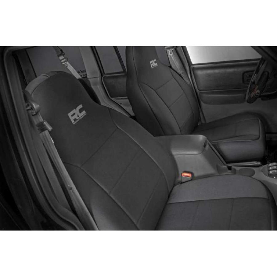 [ROUGH COUNTRY(ラフカントリー)正規輸入総代理店]シートカバー 一台分 Jeep ジープ チェロキー XJ/91023 | チェロキー | 02