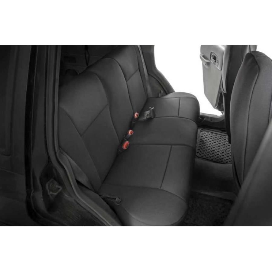[ROUGH COUNTRY(ラフカントリー)正規輸入総代理店]シートカバー 一台分 Jeep ジープ チェロキー XJ/91023 | チェロキー | 03