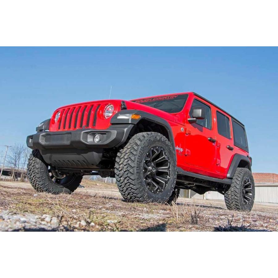 ROUGH COUNTRY 3.5インチ スプリングJeep ジープ ラングラー ROUGH COUNTRY 3.5インチ スプリングJeep ジープ ラングラー 3.5