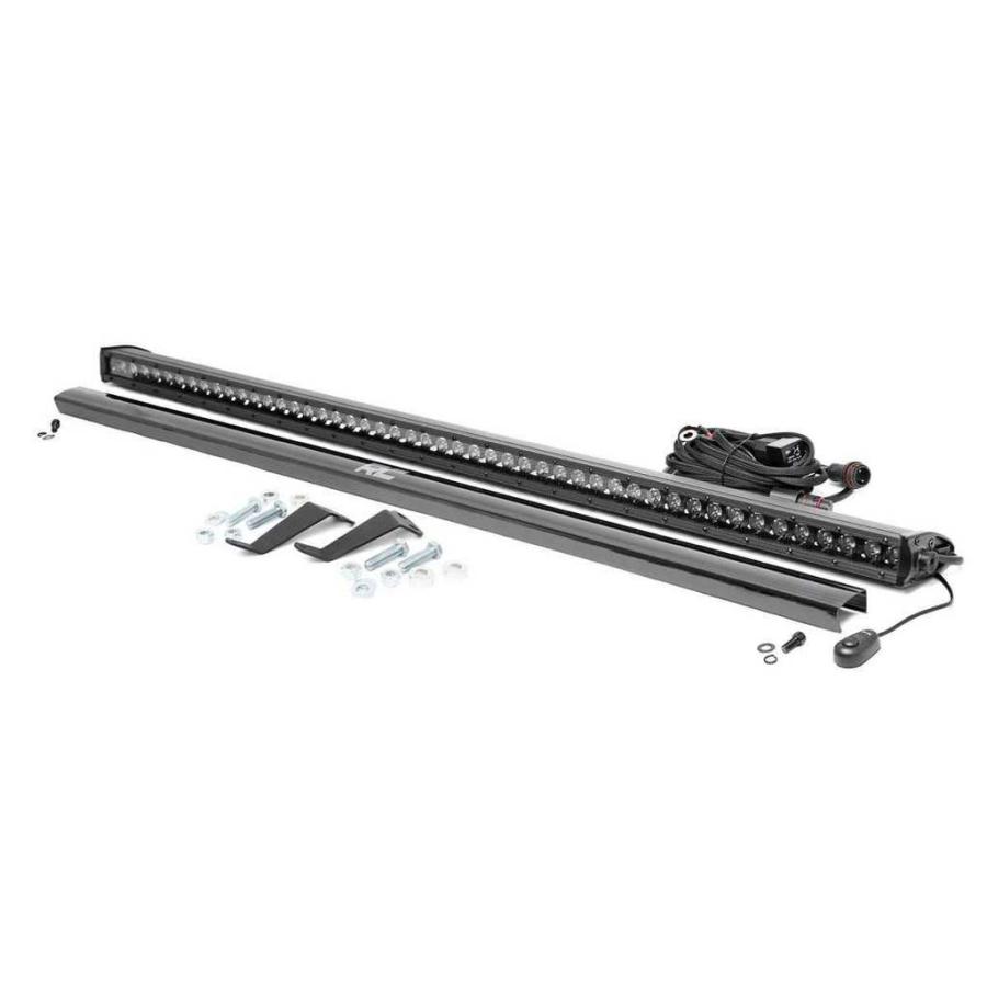 [ROUGH COUNTRY(ラフカントリー)正規品]50インチ LEDライトバーキット ブラックシリーズ ホンダ パイオニア 1000/1000-5/92014の画像