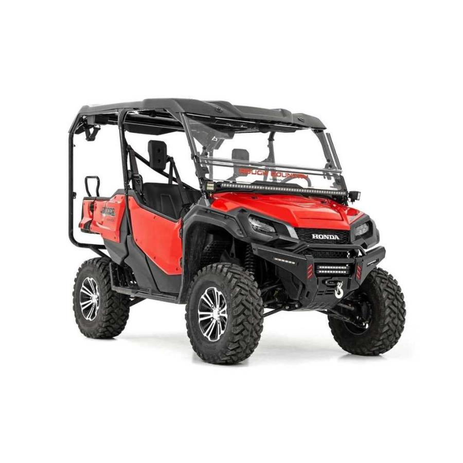[ROUGH COUNTRY(ラフカントリー)正規品]50インチ LEDライトバーキット ブラックシリーズ ホンダ パイオニア 1000/1000-5/92014の画像