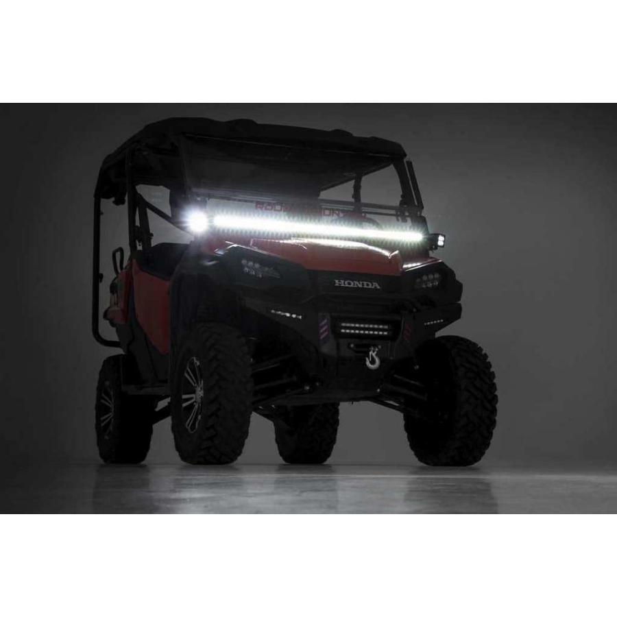 [ROUGH COUNTRY(ラフカントリー)正規品]50インチ LEDライトバーキット ブラックシリーズ ホンダ パイオニア 1000/1000-5/92014の画像