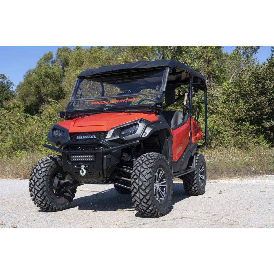 [ROUGH COUNTRY(ラフカントリー)正規品]50インチ LEDライトバーキット ブラックシリーズ ホンダ パイオニア 1000/1000-5/92014の画像