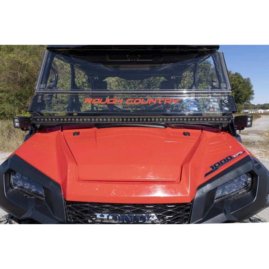 [ROUGH COUNTRY(ラフカントリー)正規品]50インチ LEDライトバーキット ブラックシリーズ ホンダ パイオニア 1000/1000-5/92014の画像