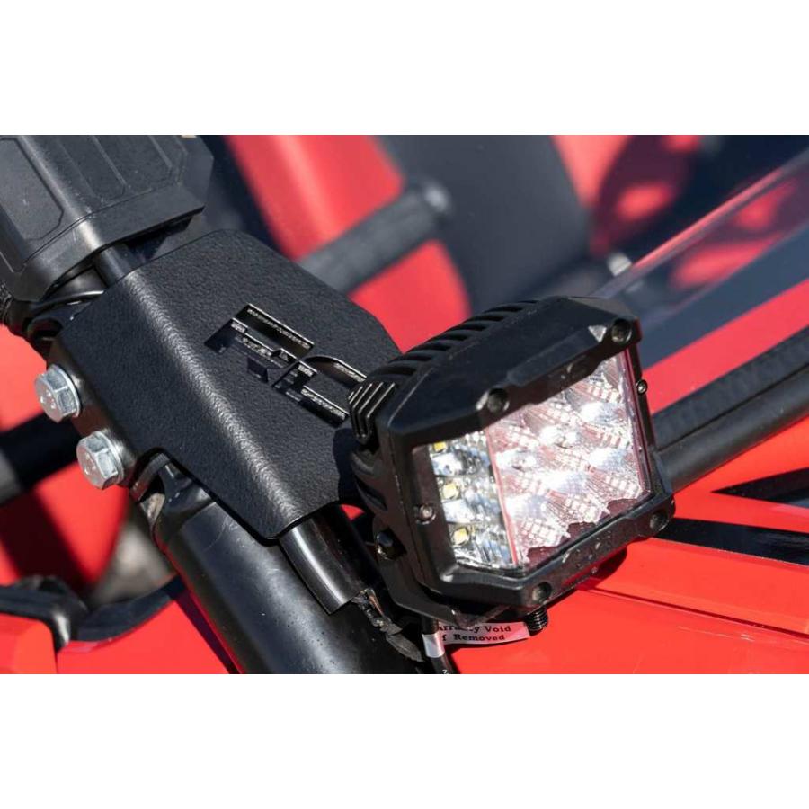 [ROUGH COUNTRY(ラフカントリー)正規品]LEDキューブキット ブラックシリーズ ホンダ タロン1000R/92032の画像