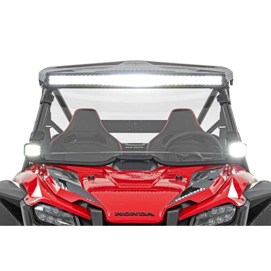 [ROUGH COUNTRY(ラフカントリー)正規品]LEDキューブキット ブラックシリーズ ホンダ タロン1000R/92032の画像
