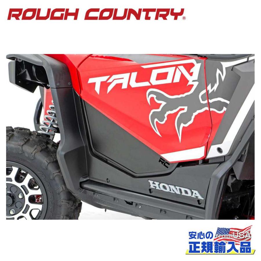 ROUGH COUNTRY(ラフカントリー)正規品]ロワードア インサート ホンダ