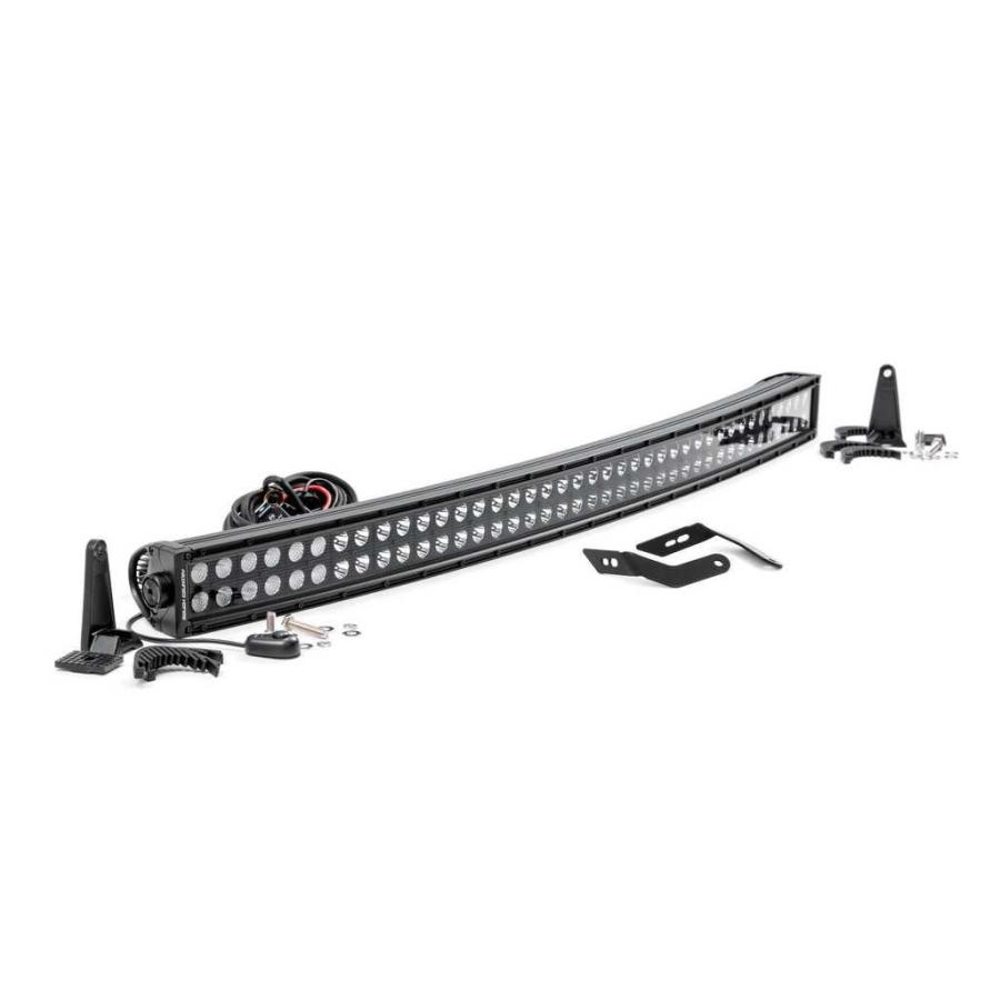 [ROUGH COUNTRY(ラフカントリー)正規品]40インチ LEDバーキット ブラックシリーズ ホンダ タロン1000X-4/92046の画像