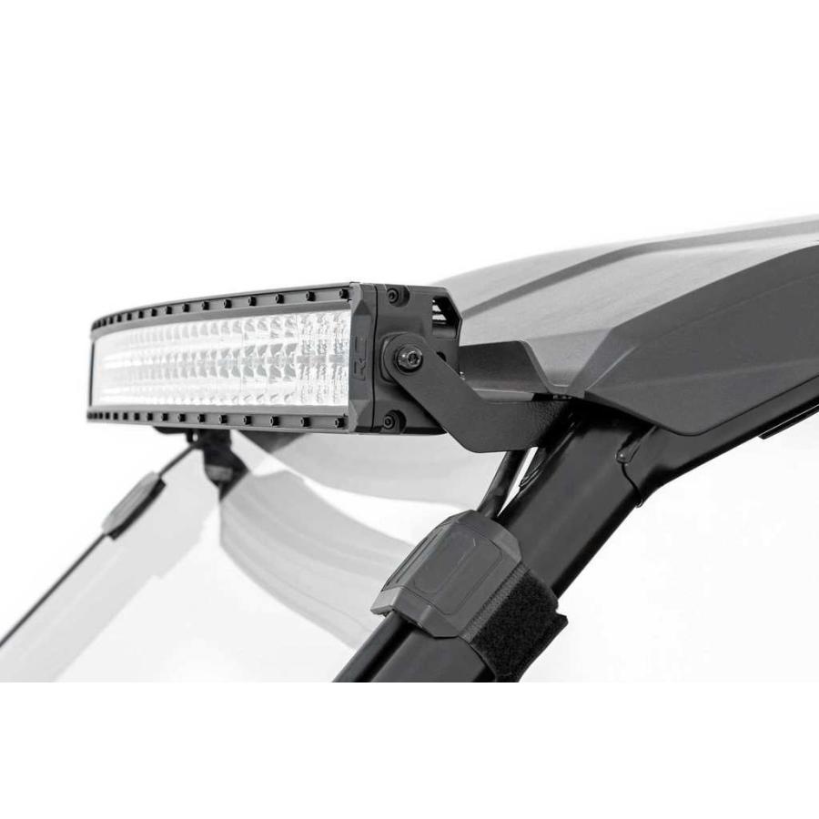[ROUGH COUNTRY(ラフカントリー)正規品]40インチ LEDバーキット ブラックシリーズ ホンダ タロン1000X-4/92046の画像