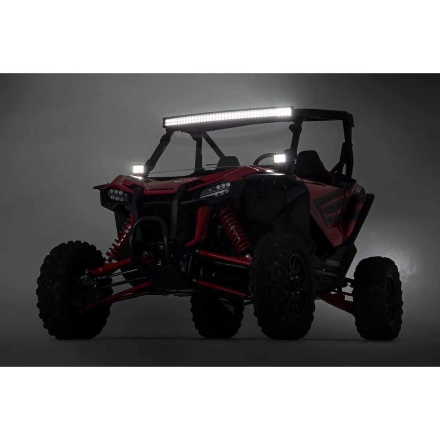 [ROUGH COUNTRY(ラフカントリー)正規品]40インチ LEDバーキット ブラックシリーズ ホンダ タロン1000X-4/92046の画像