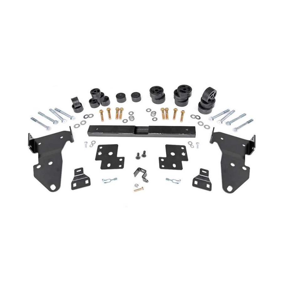 ROUGH COUNTRY(ラフカントリー)正規品]1.25インチ(約 3.1cm)ボディ 