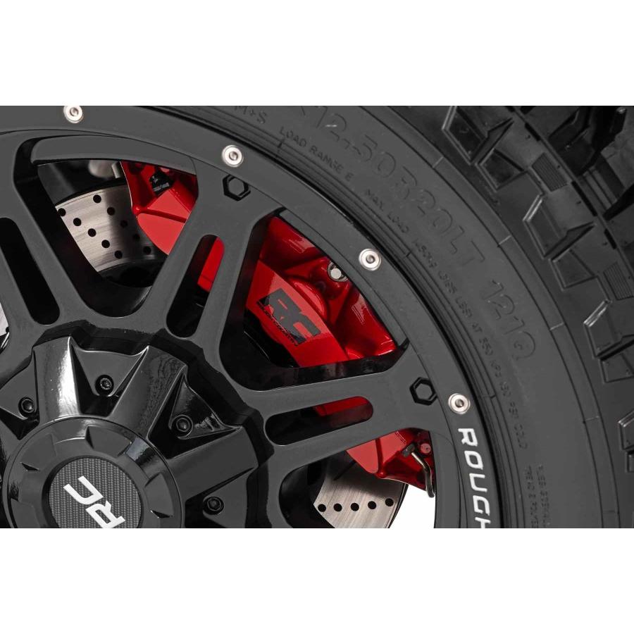 ROUGH COUNTRY 正規品] パフォーマンスブレーキキット フロント用 6