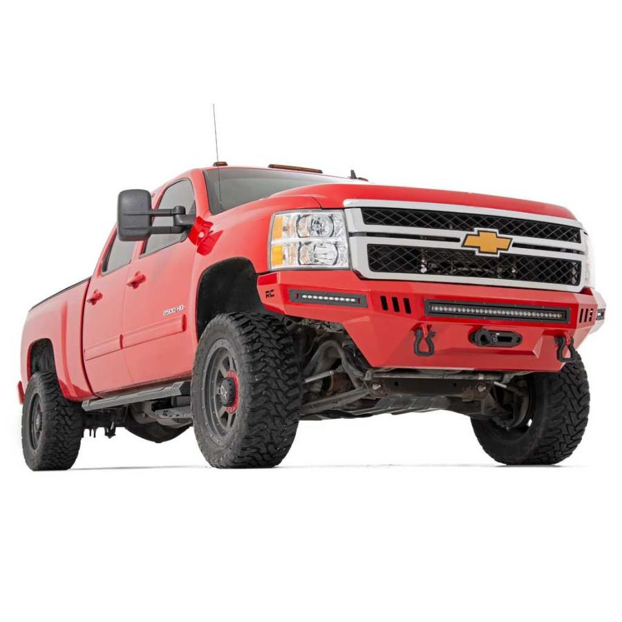 [ROUGH COUNTRY(ラフカントリー)正規輸入総代理店]3.5インチリフトキット V2モノチューブ シボレー/GMC 2500HD・3500HD/95770の画像