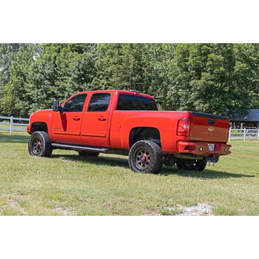 [ROUGH COUNTRY(ラフカントリー)正規輸入総代理店]3.5インチリフトキット V2モノチューブ シボレー/GMC 2500HD・3500HD/95770の画像