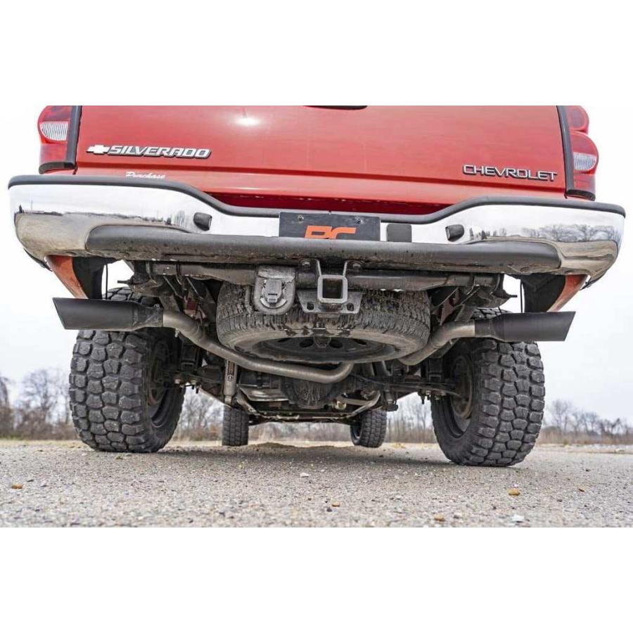 [ROUGH COUNTRY(ラフカントリー)正規品]マフラー 4.8L/5.3L・エクステンドキャブ用 シボレー シルバラード1500/GMC シエラ1500/96005 | ブランド登録なし | 04