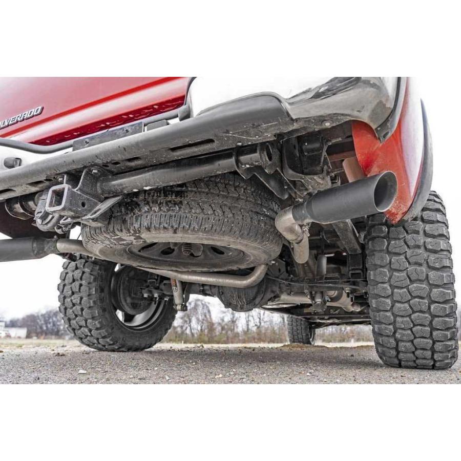 [ROUGH COUNTRY(ラフカントリー)正規品]マフラー 4.8L/5.3L・エクステンドキャブ用 シボレー シルバラード1500/GMC シエラ1500/96005 | ブランド登録なし | 05