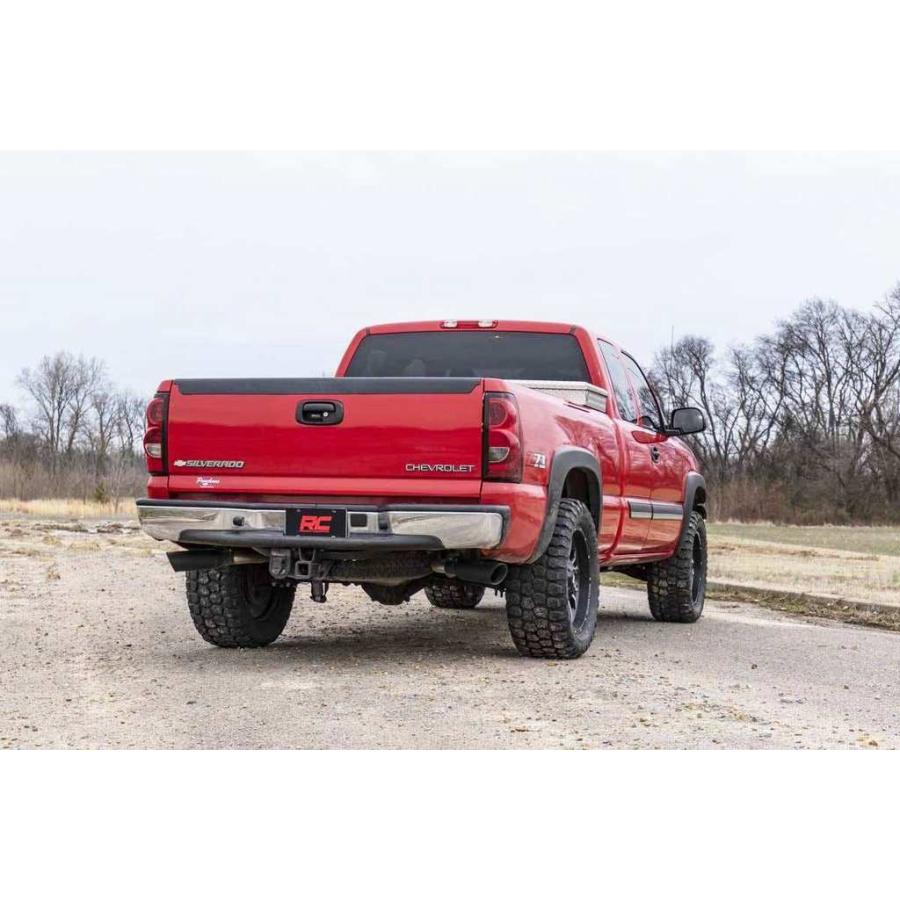 [ROUGH COUNTRY(ラフカントリー)正規品]マフラー 4.8L/5.3L・エクステンドキャブ用 シボレー シルバラード1500/GMC シエラ1500/96005 | ブランド登録なし | 07