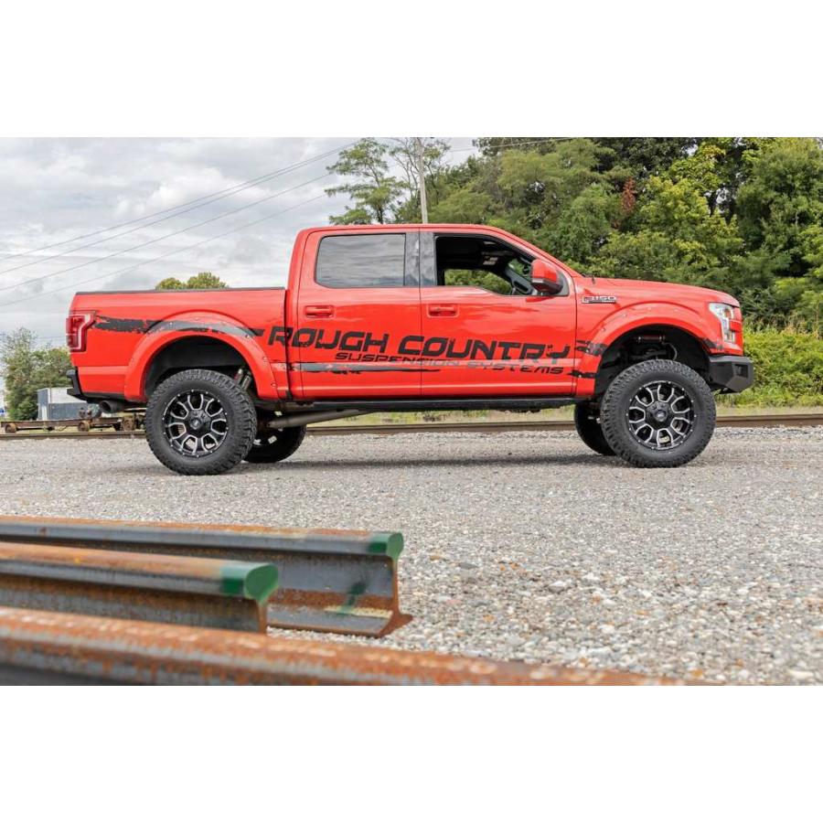 [ROUGH COUNTRY ラフカントリー]20インチタイヤ 1本 OVERLANDER M/T 35X12.50R20 ラジアルタイヤ MT M/T マッドテレーン 汎用/97010121の画像