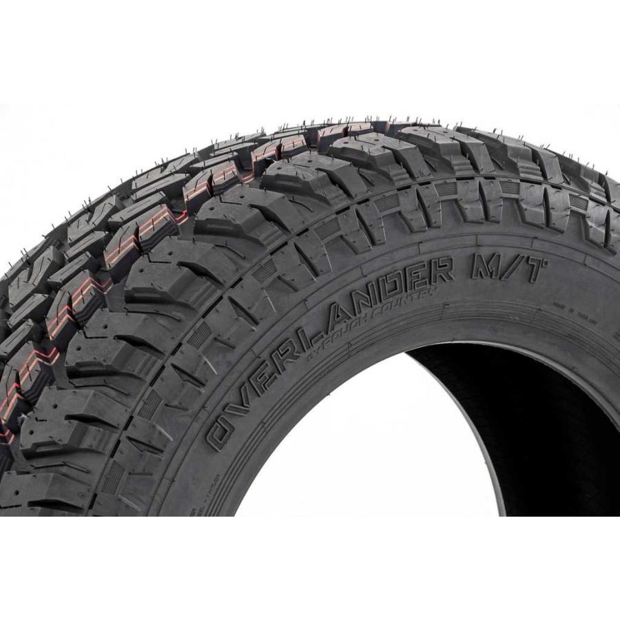 [ROUGH COUNTRY ラフカントリー]22インチタイヤ 1本 OVERLANDER M/T 35X12.50R22 ラジアルタイヤ MT M/T マッドテレーン 汎用/97010122の画像