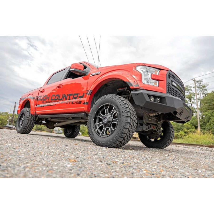 [ROUGH COUNTRY ラフカントリー]22インチタイヤ 1本 OVERLANDER M/T 35X12.50R22 ラジアルタイヤ MT M/T マッドテレーン 汎用/97010122の画像