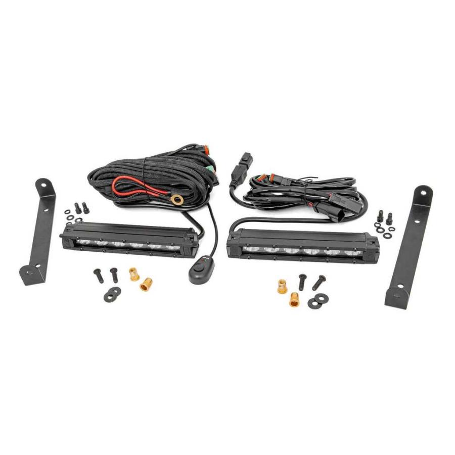 [ROUGH COUNTRY(ラフカントリー)正規品]6インチ LEDライトバー テールライトマウント用 CAN-AM マーベリック X3/97026の画像