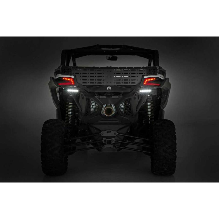 [ROUGH COUNTRY(ラフカントリー)正規品]6インチ LEDライトバー テールライトマウント用 CAN-AM マーベリック X3/97026の画像