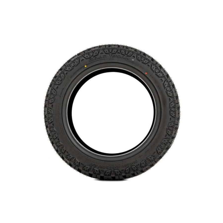 [Rough Country 正規品]デュアルサイドウォール 18インチタイヤ 1本 295/70R18 ラジアル MT マッドテレーン 汎用/98010136の画像