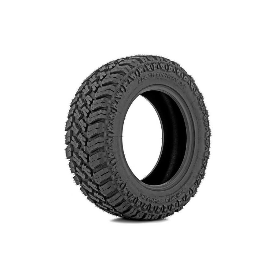 [Rough Country 正規品]デュアルサイドウォール 18インチタイヤ 1本 295/70R18 ラジアル MT マッドテレーン 汎用/98010136の画像