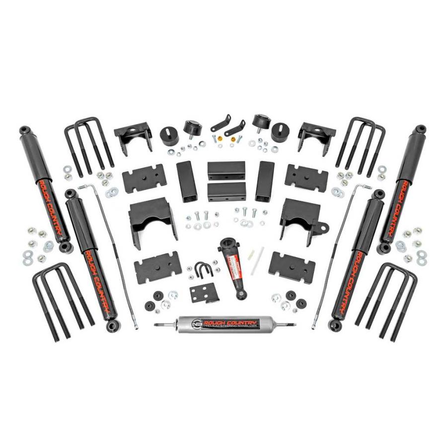 [ROUGH COUNTRY(ラフカントリー)正規品]5インチリフトキット マヒンドラ ロクサー/99009の画像