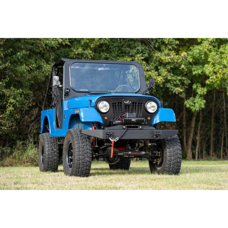 [ROUGH COUNTRY(ラフカントリー)正規品]5インチリフトキット マヒンドラ ロクサー/99009の画像